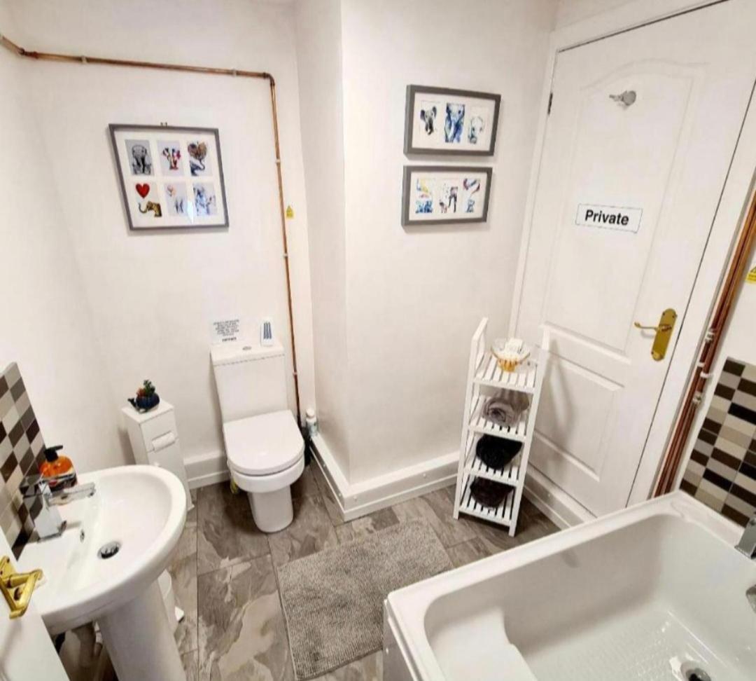 Beautiful 2 Bedroom Annexe In Popular Town Location Narberth Eksteriør bilde